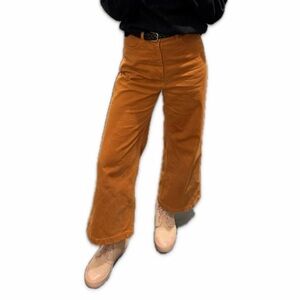 Whimsy + Row women’s wide leg pants (mustard/gold color) size 27